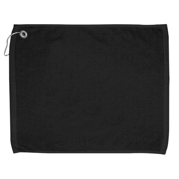 Golf Towel with Grommet and Hook Thumbnail