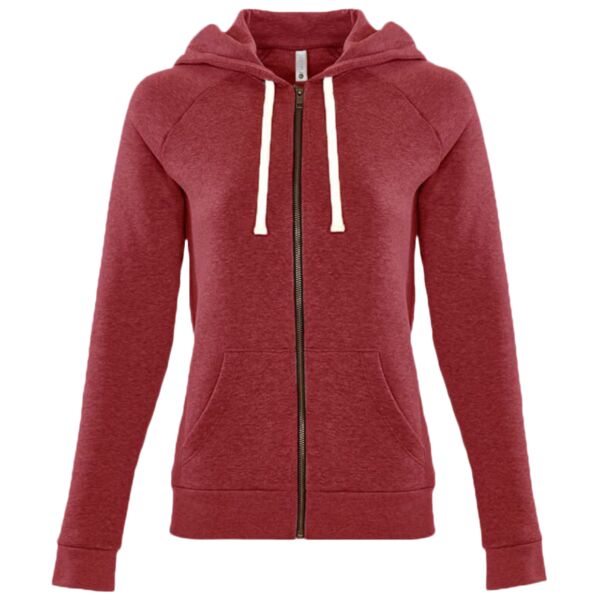 Women's Malibu Raglan Full-Zip Hoodie Thumbnail