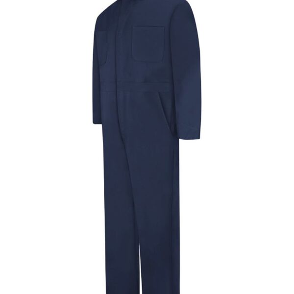 Snap-Front Cotton Coveralls Thumbnail